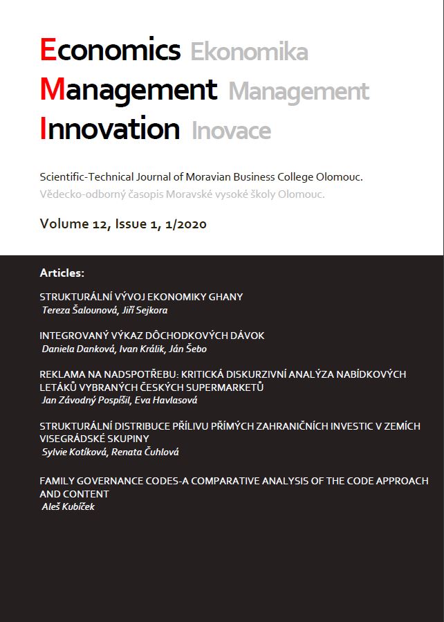 Economics Management Innovation